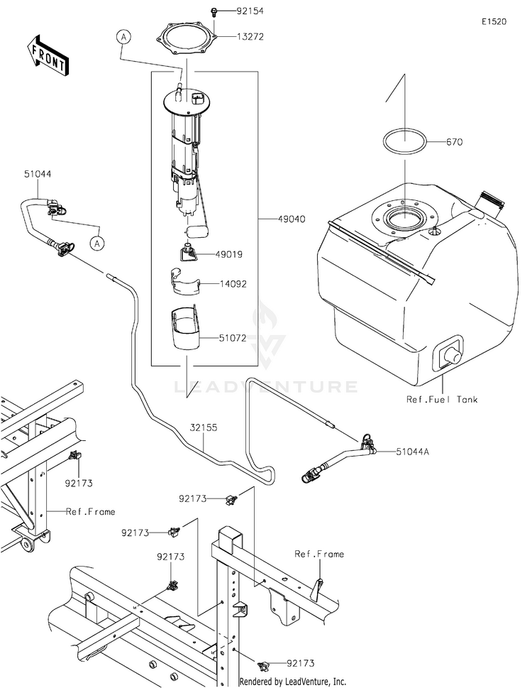 Fuel Pump Schematic