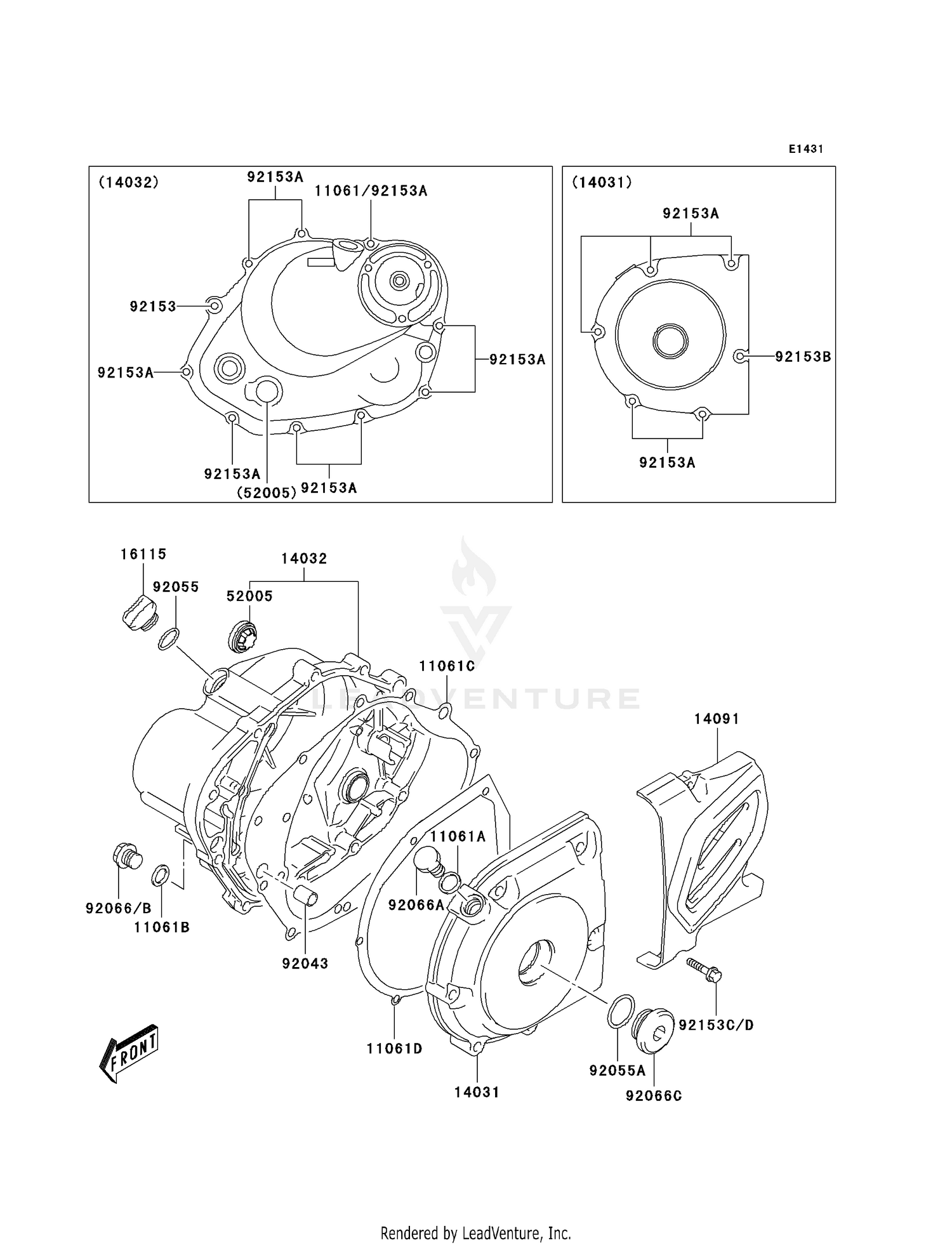 ENGINE COVER(S)
