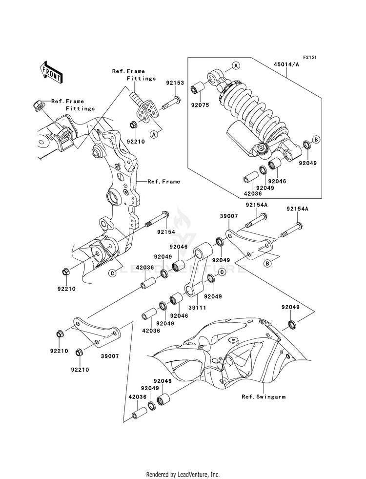 Suspension/Shock Absorber Schematic