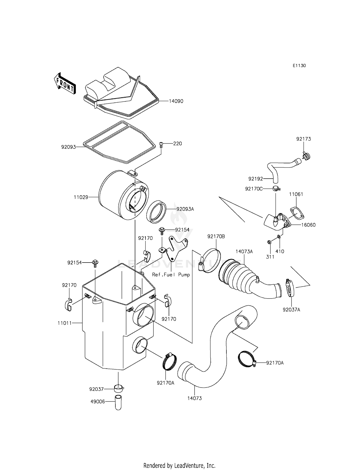 AIR CLEANER