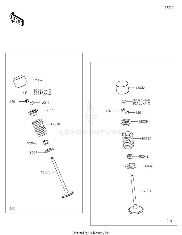 Valve(S) Schematic