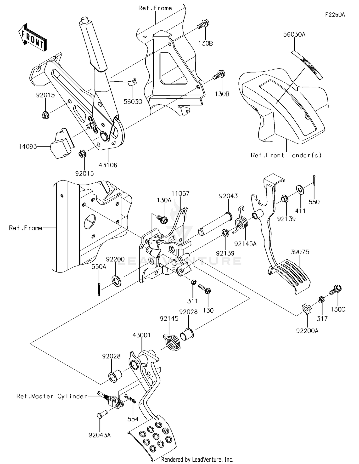 Brake Pedal(EJF)
