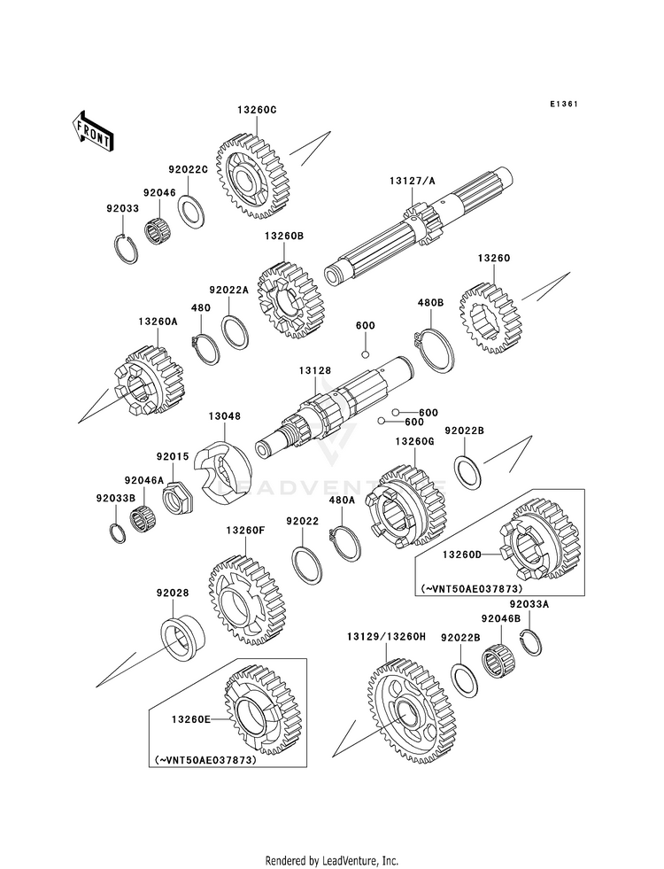 Transmission Schematic