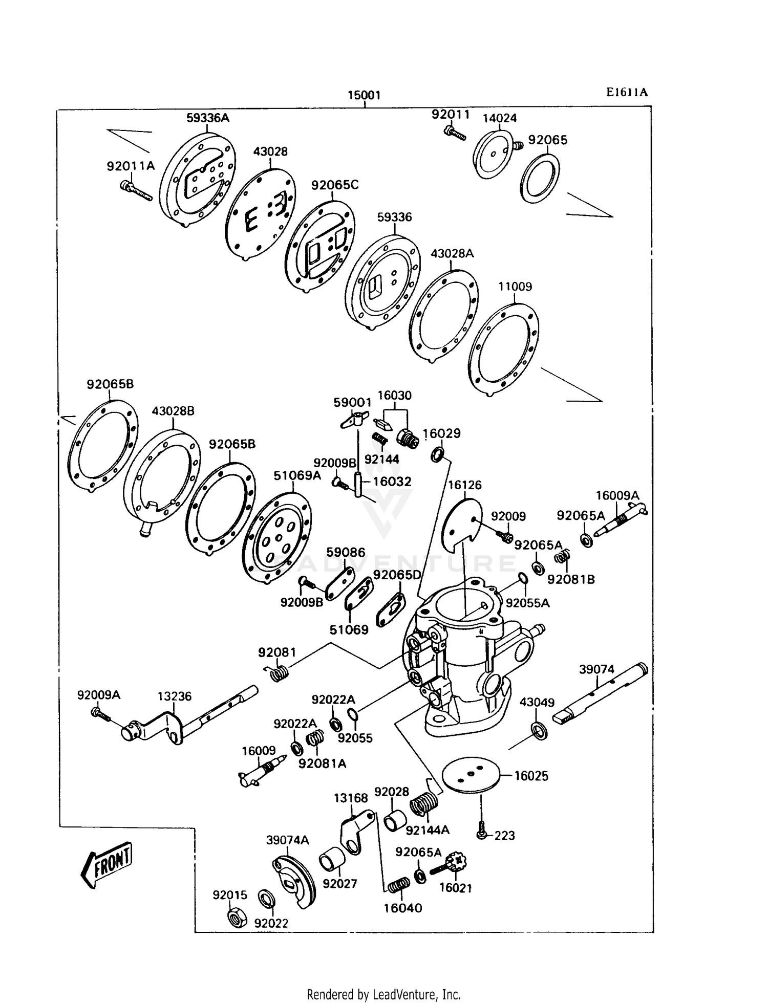 CARBURETOR (JS300AE022806&NNAMI.)
