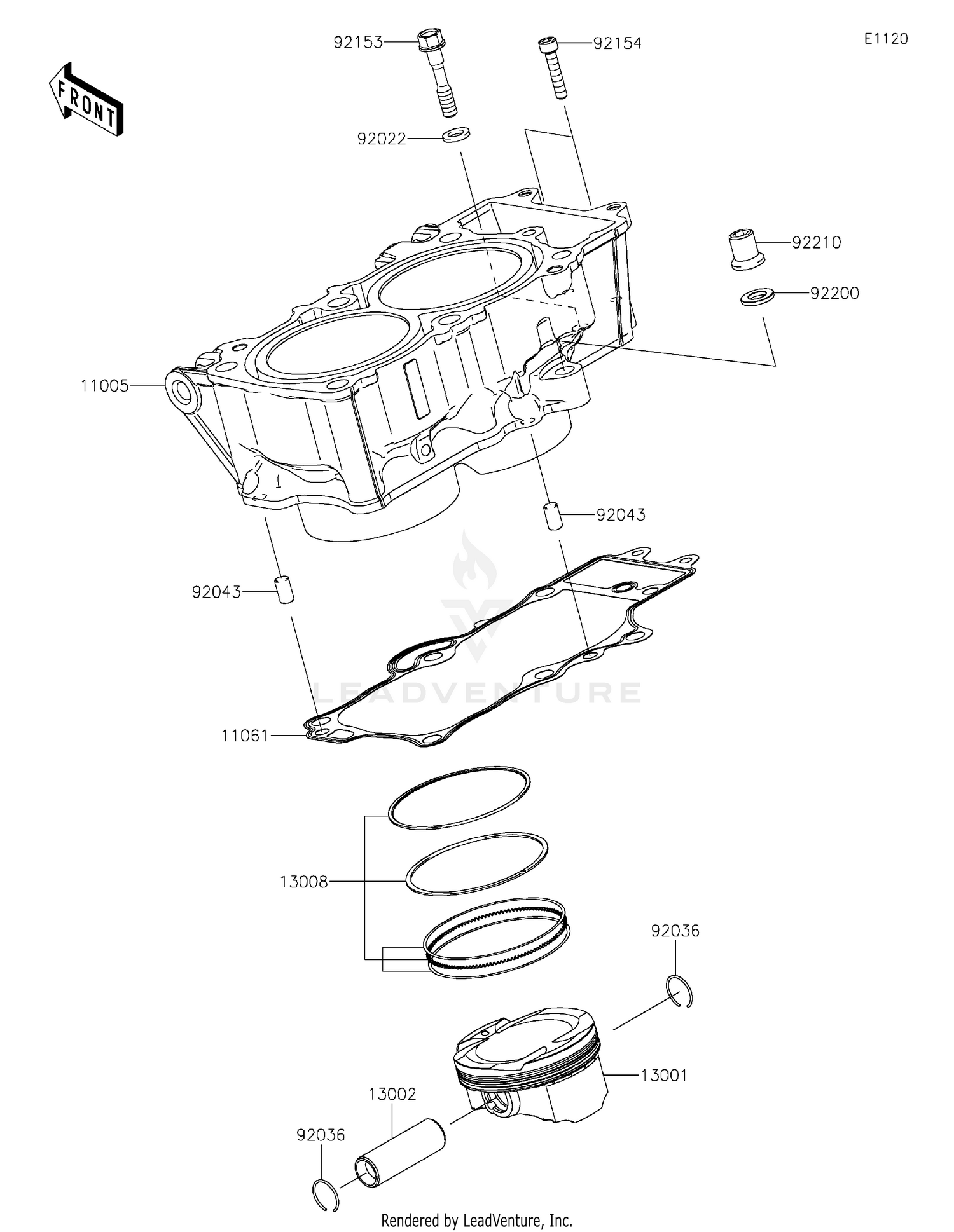 Cylinder/Piston(s)