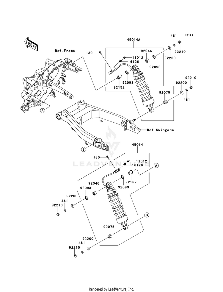 Suspension/Shock Absorber Schematic