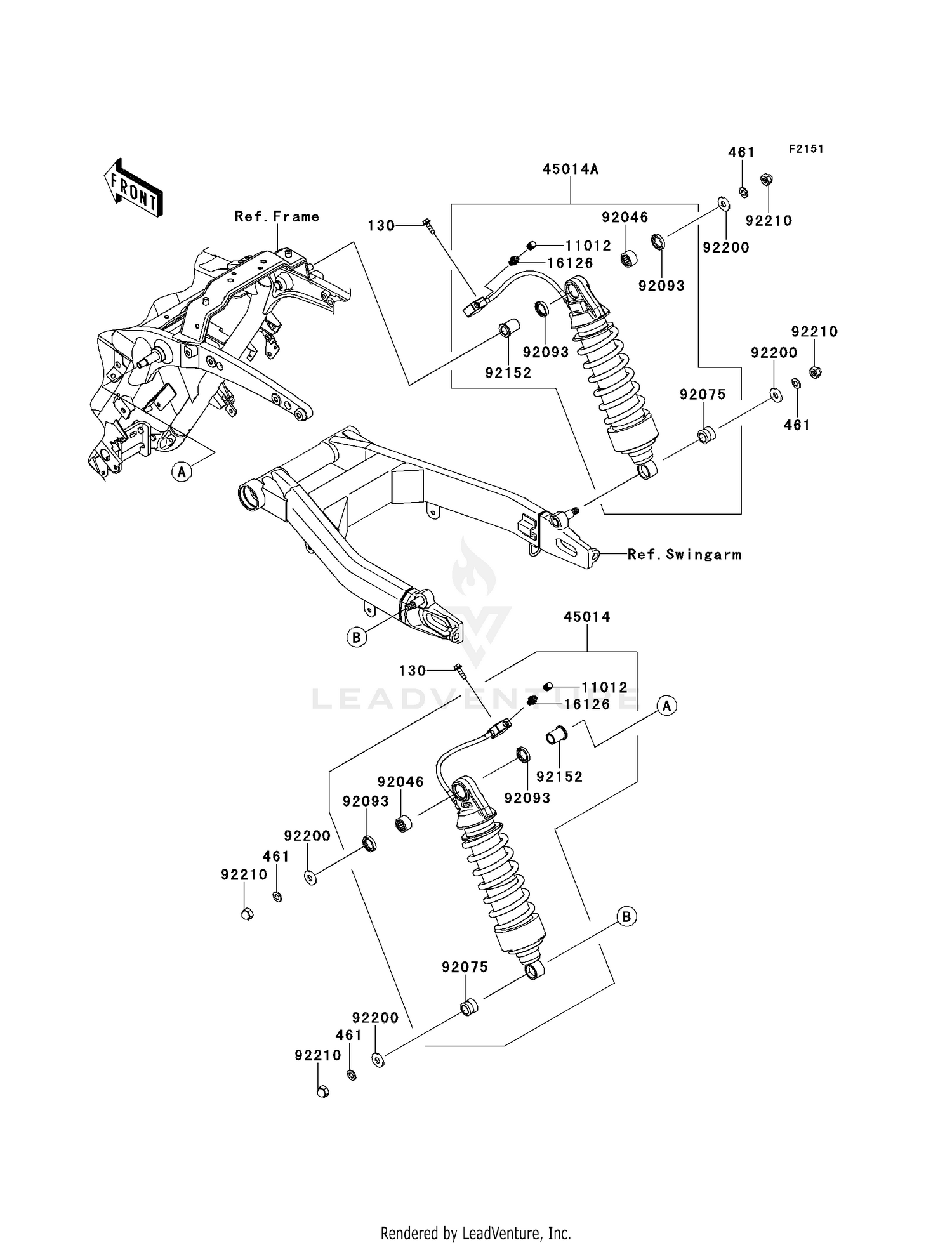 SUSPENSION/SHOCK ABSORBER