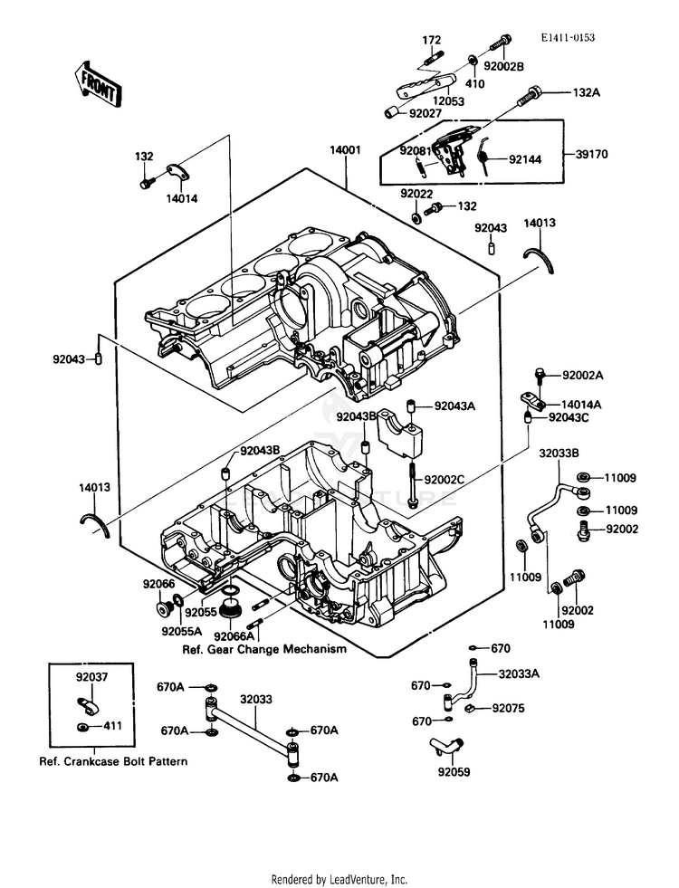Crankcase Schematic