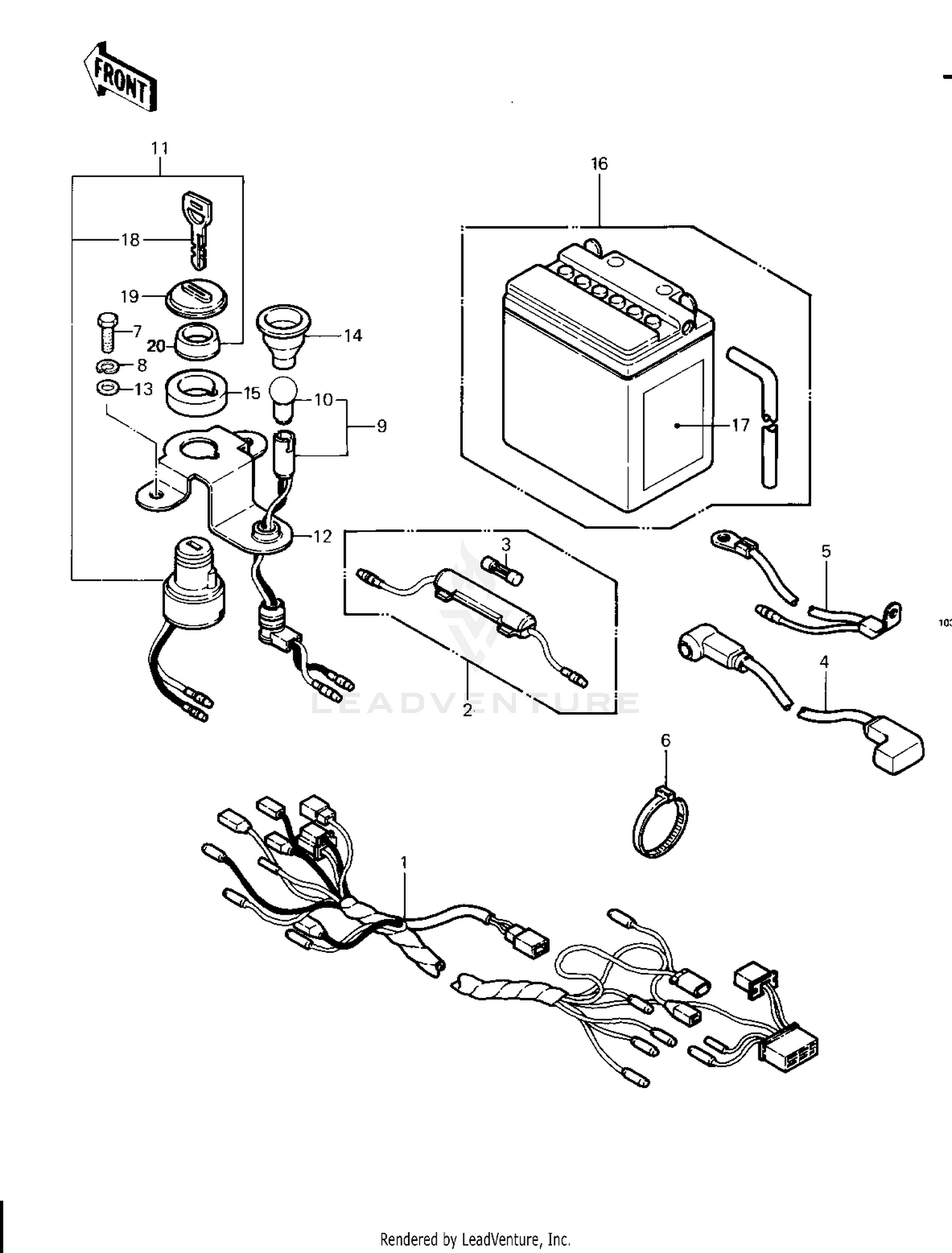 Assembly diagram