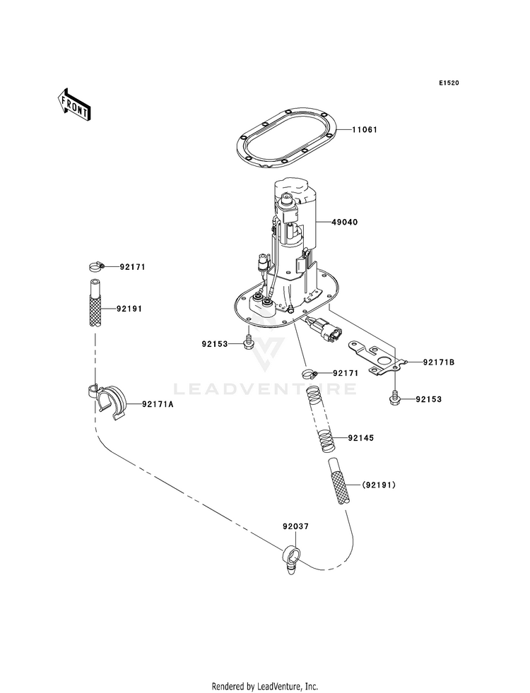 Fuel Pump Schematic