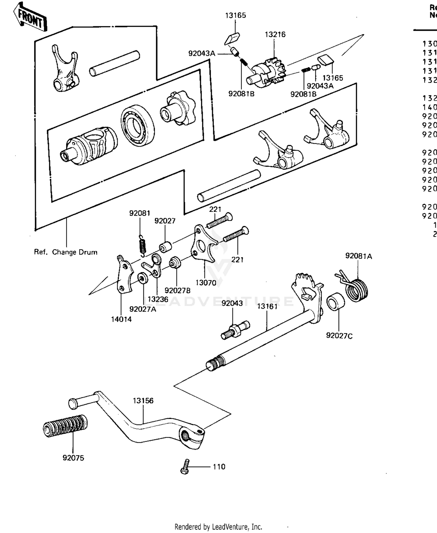Assembly diagram