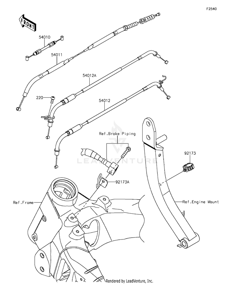 Cables Schematic