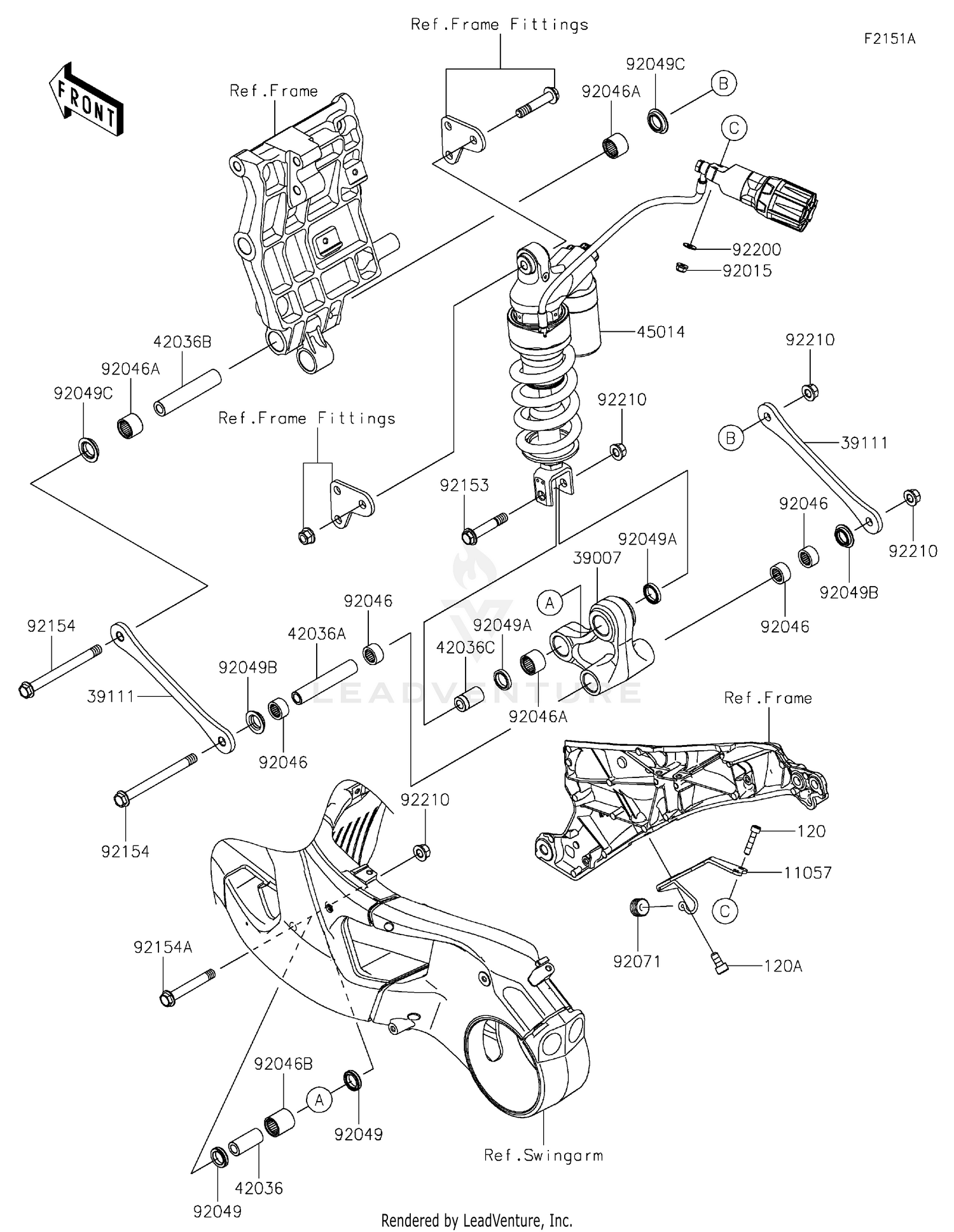 Suspension/Shock Absorber(YNFNN-YSFNN)