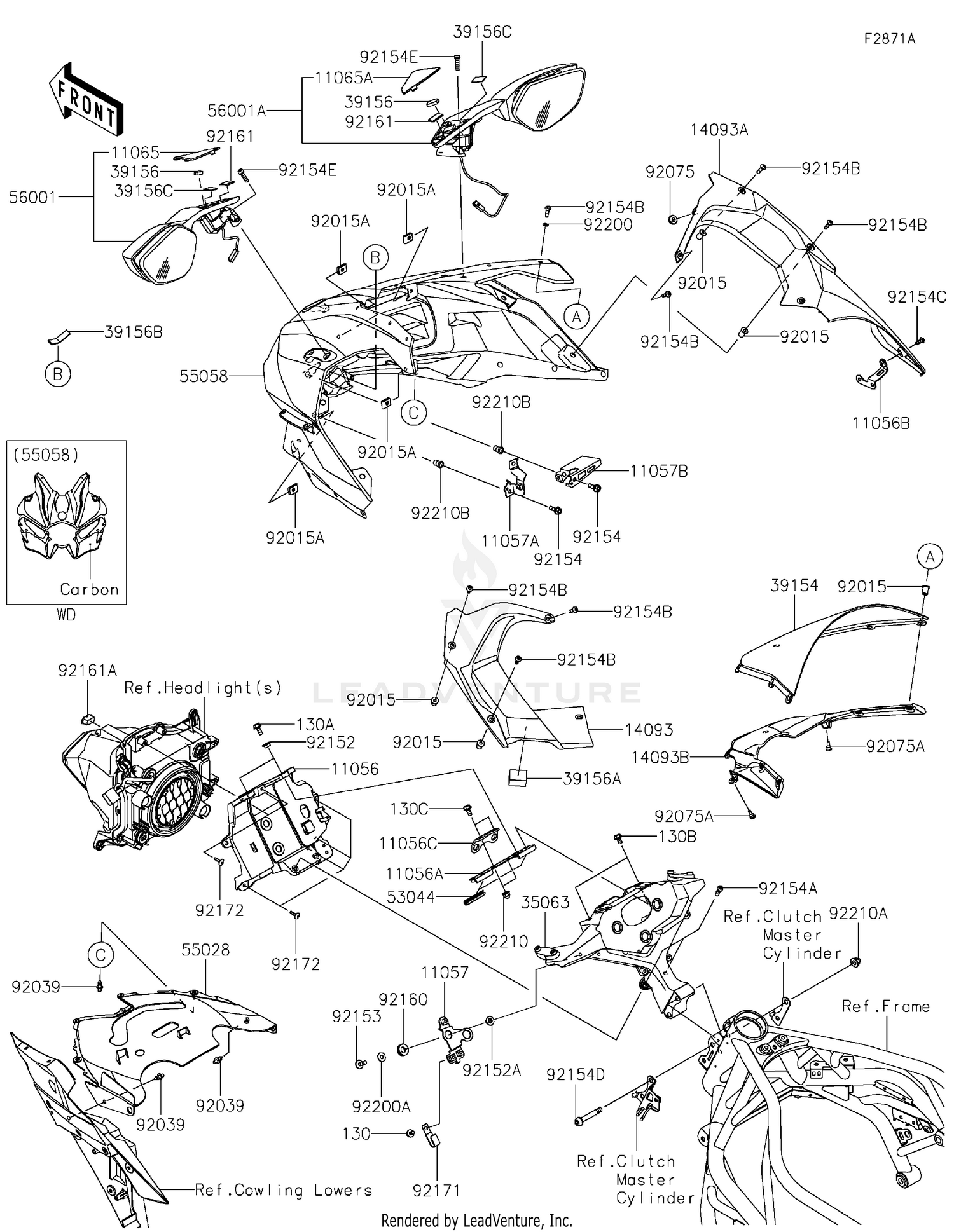Cowling(JKFA/JLFA)