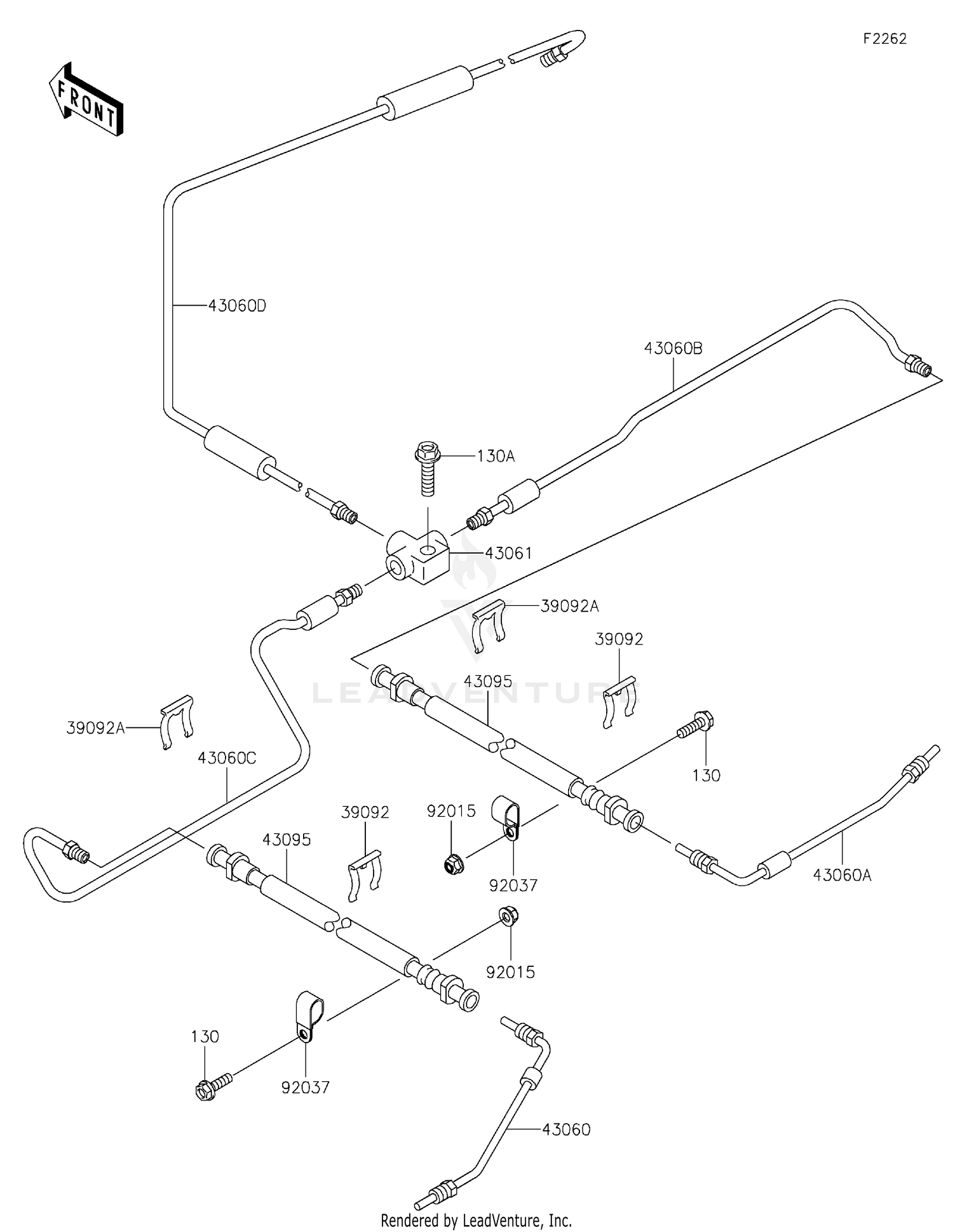 Brake Piping