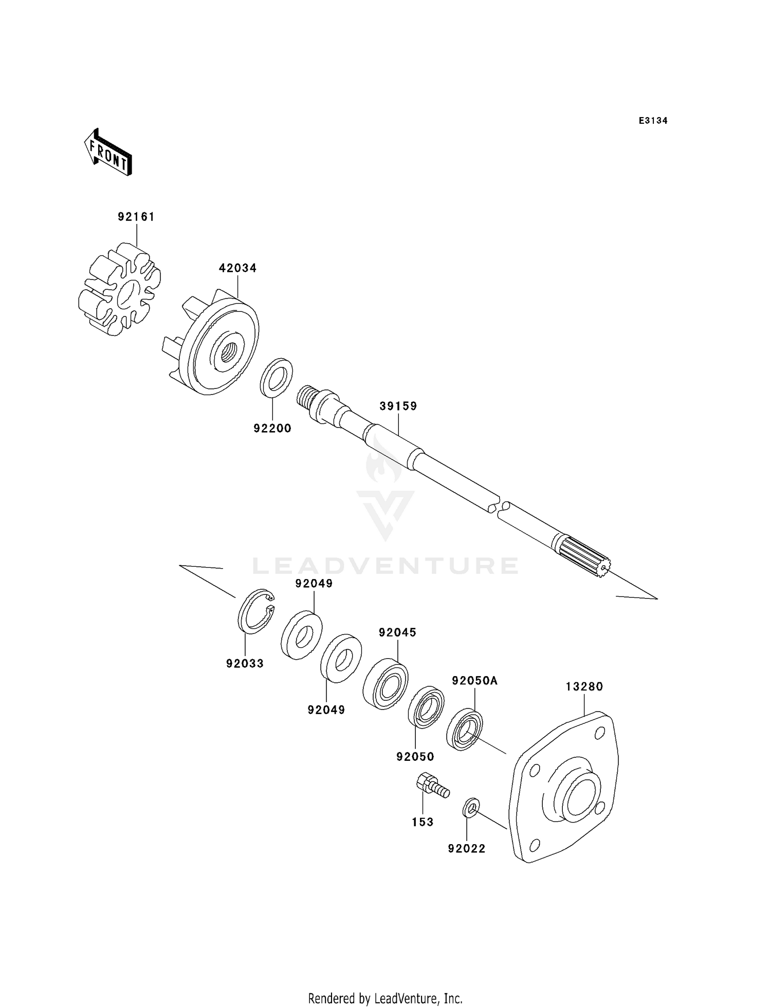 DRIVE SHAFT