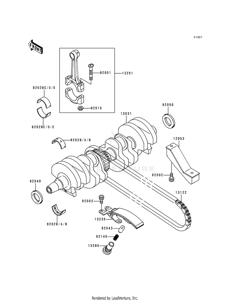 Crankshaft Schematic