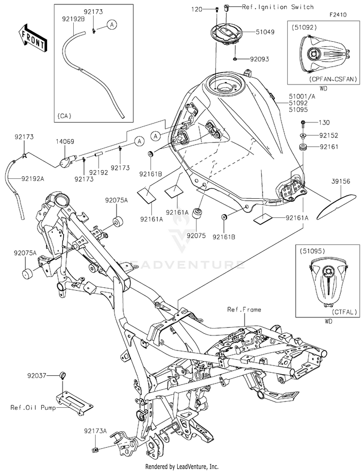 Fuel Tank Schematic