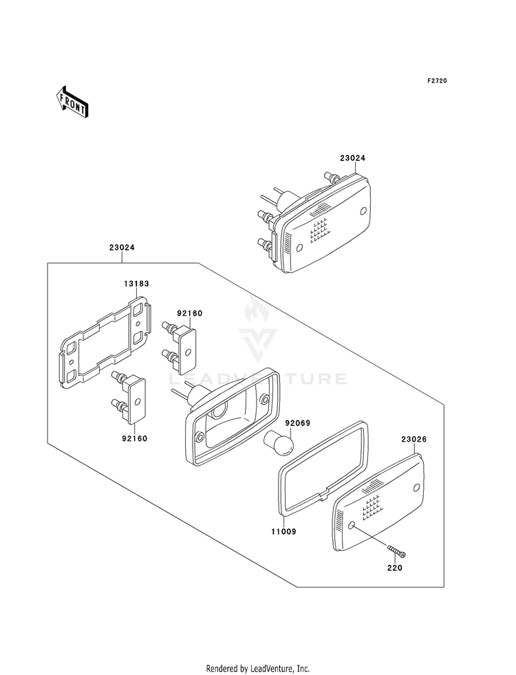 Taillight(S) Schematic