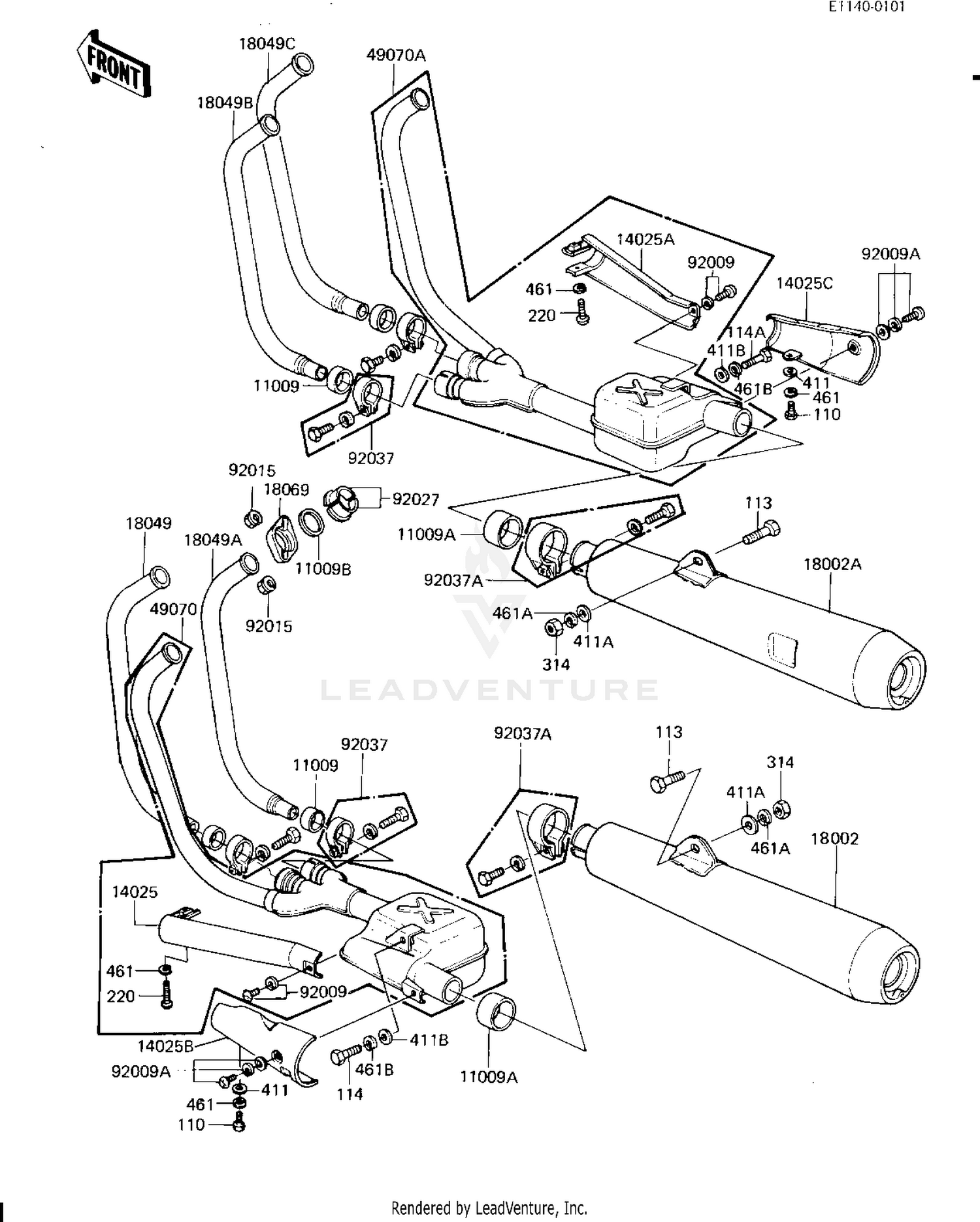 MUFFLERS