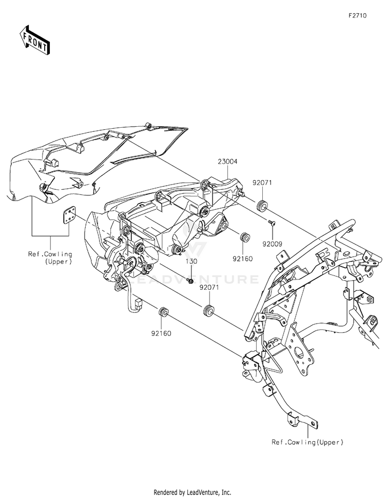 Headlight(S) Schematic