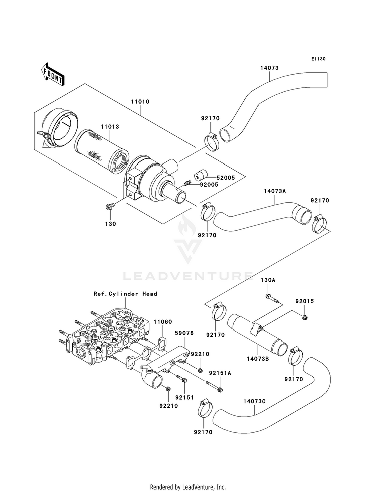 Air Cleaner Schematic