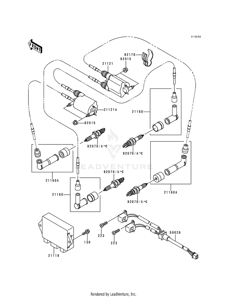 Ignition System Schematic