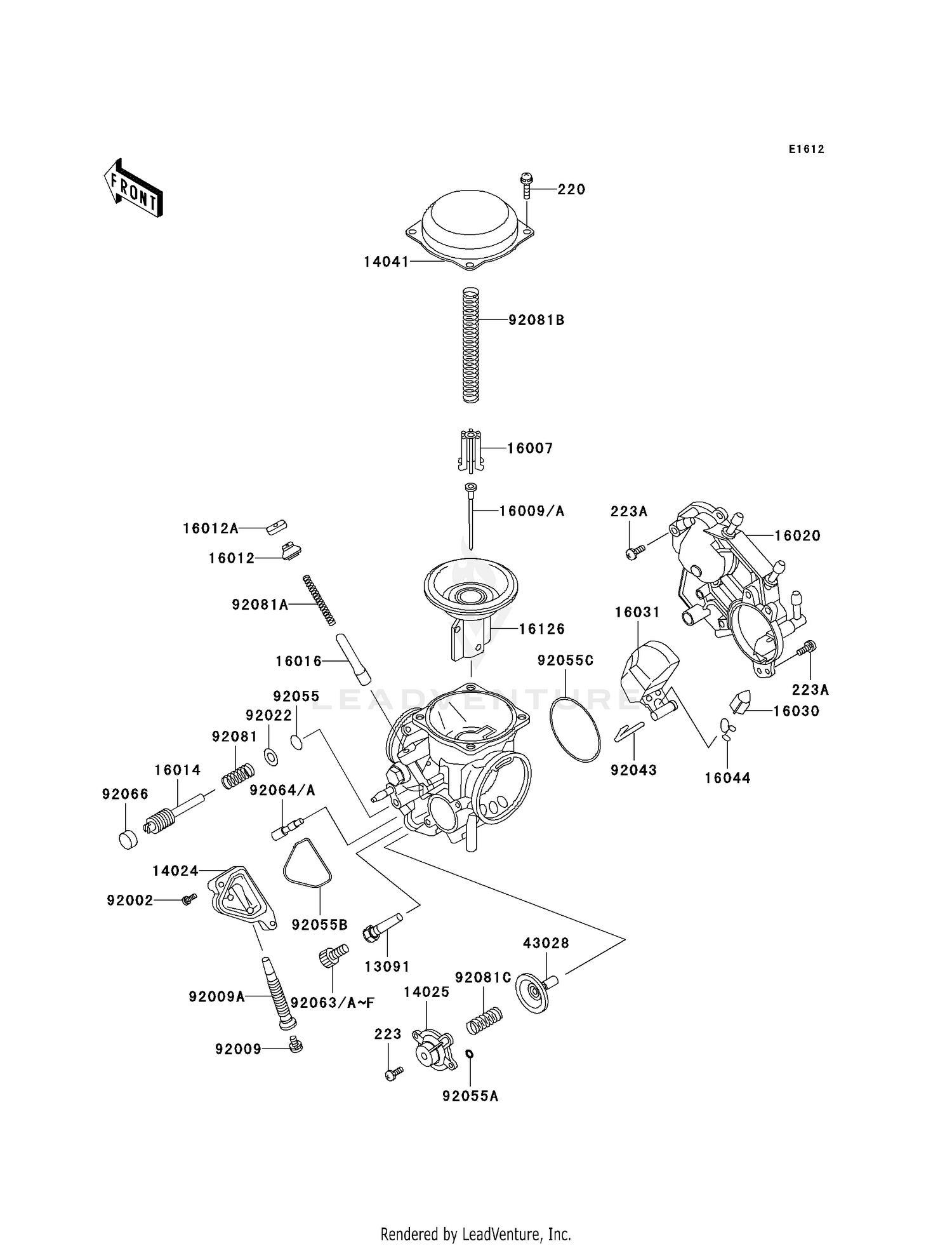 CARBURETOR PARTS