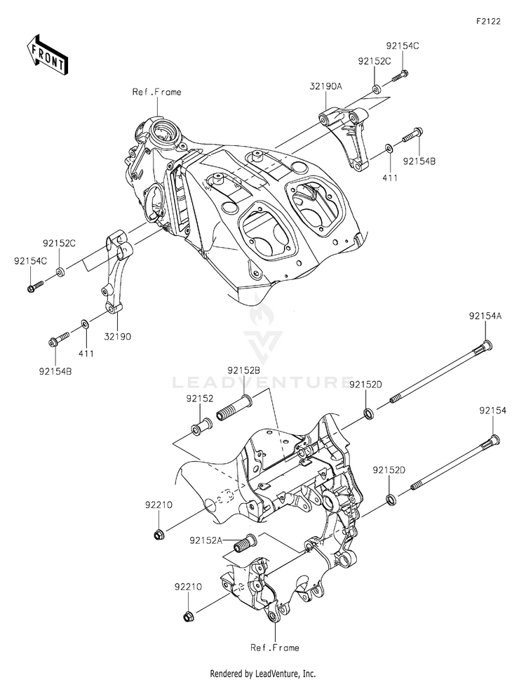 Engine Mount Schematic