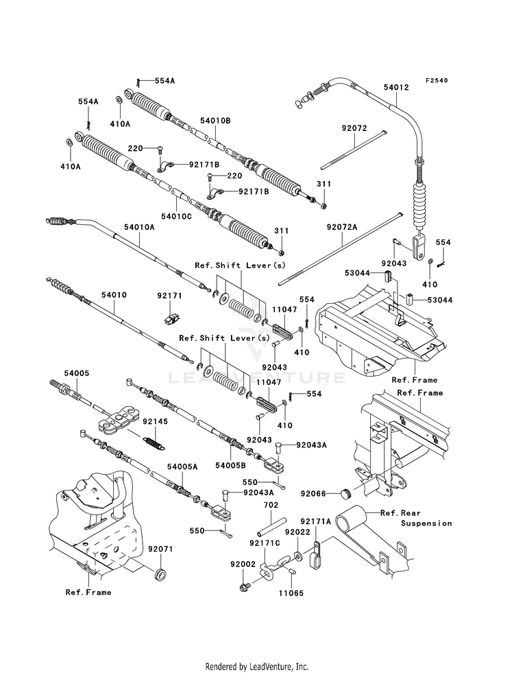 Cables Schematic