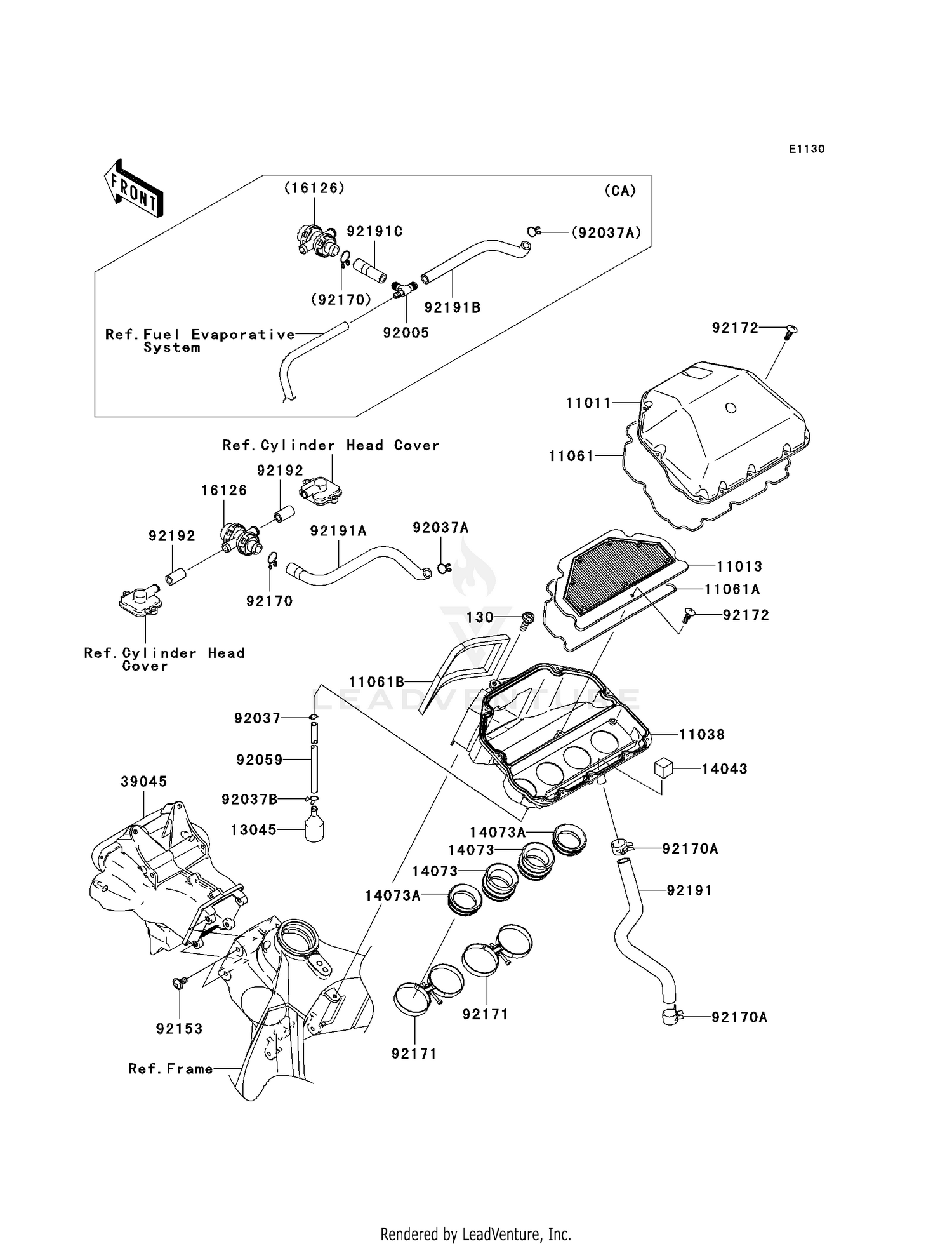 AIR CLEANER