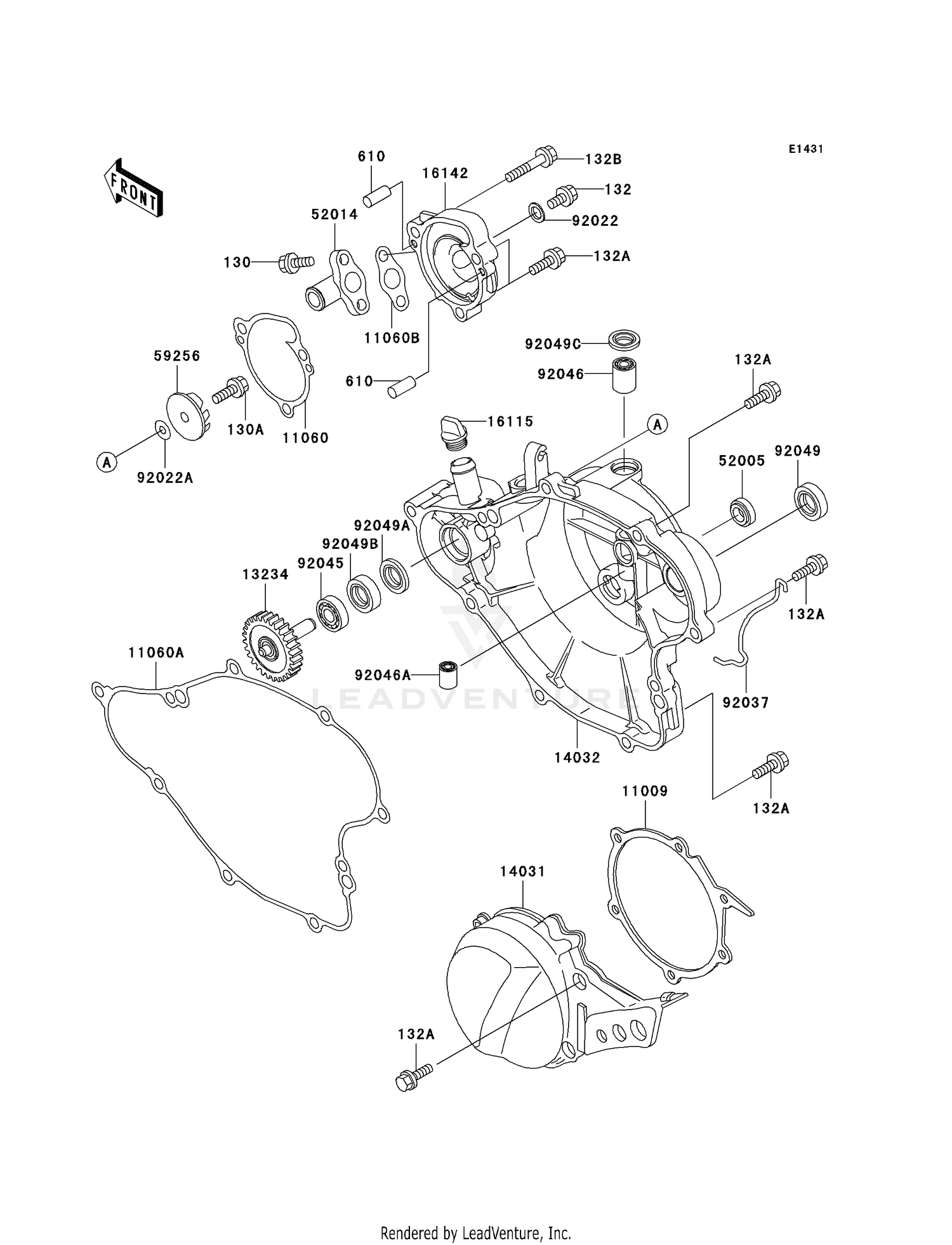 ENGINE COVER(S)