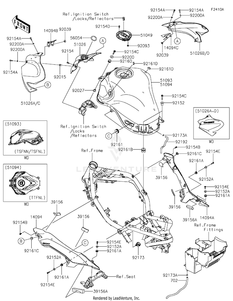Fuel Tank(Ca) Schematic