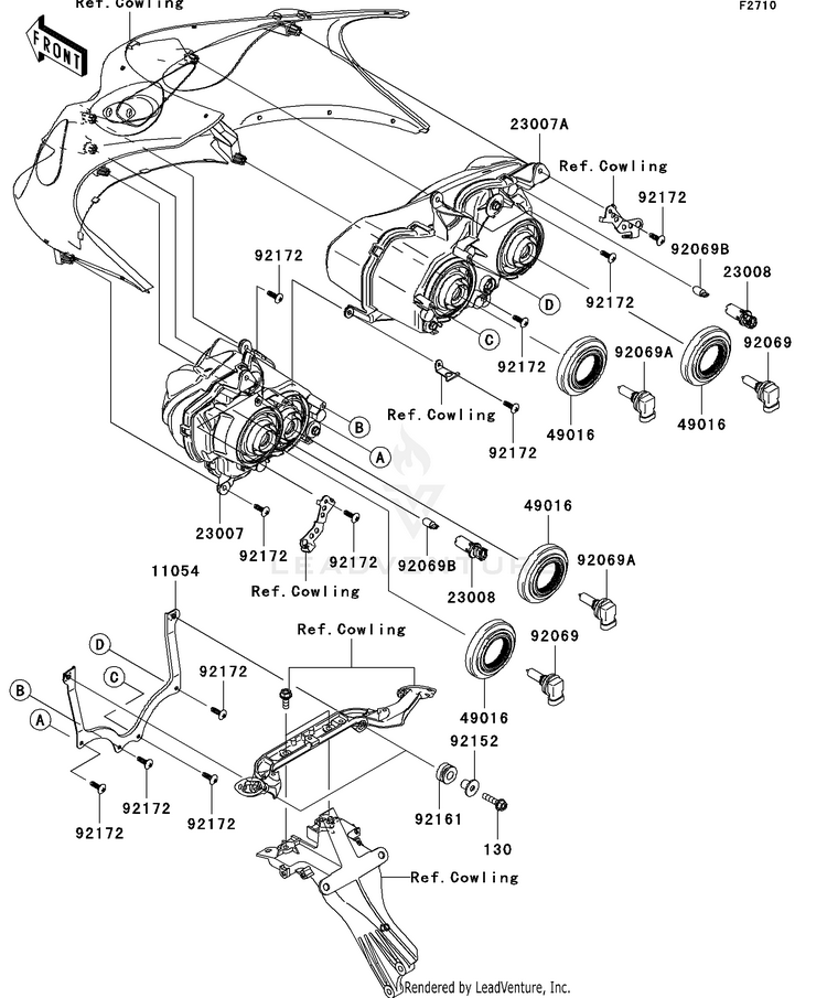 Headlight(S) Schematic
