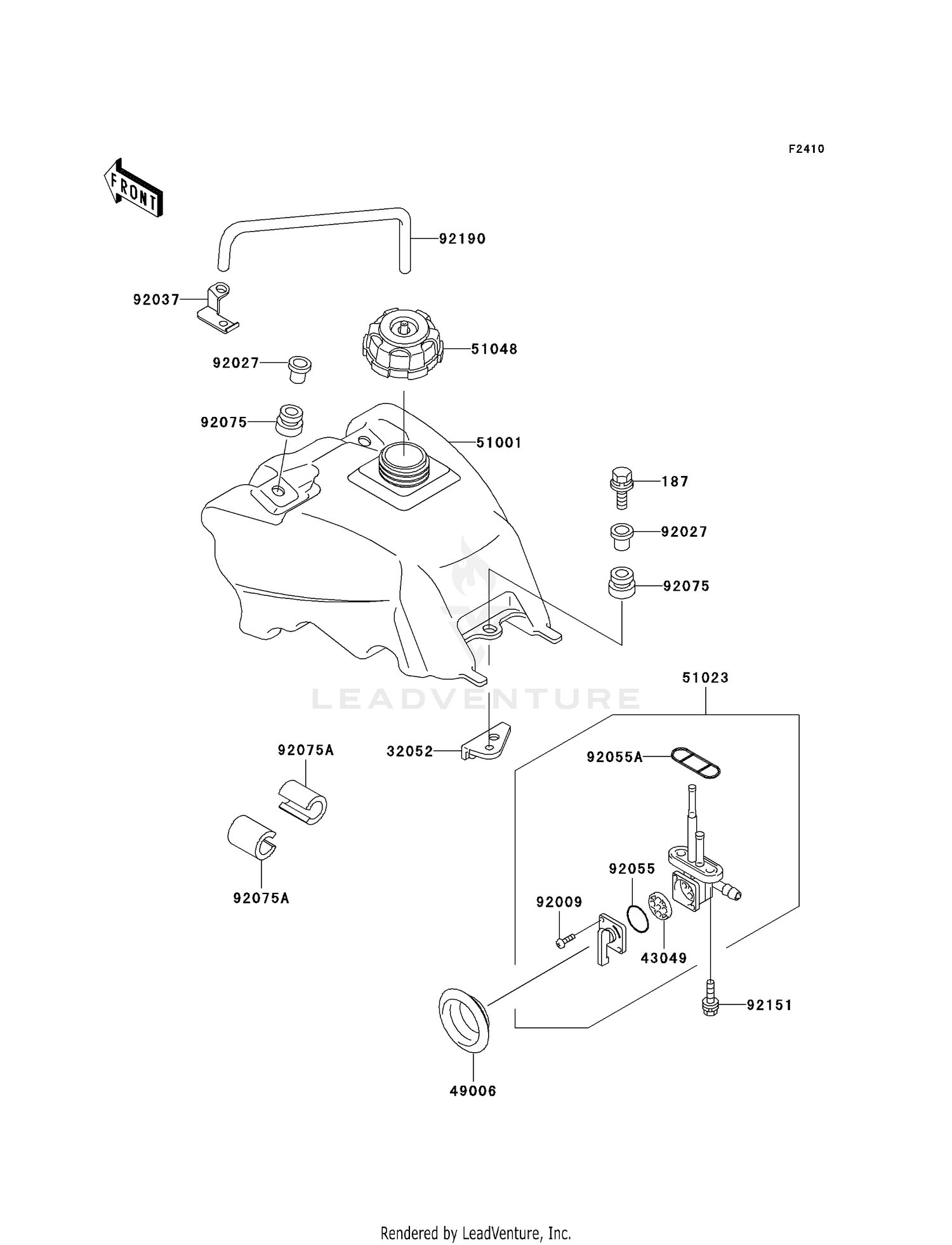 FUEL TANK