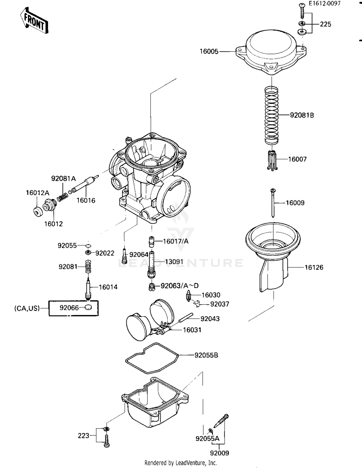 CARBURETOR PARTS
