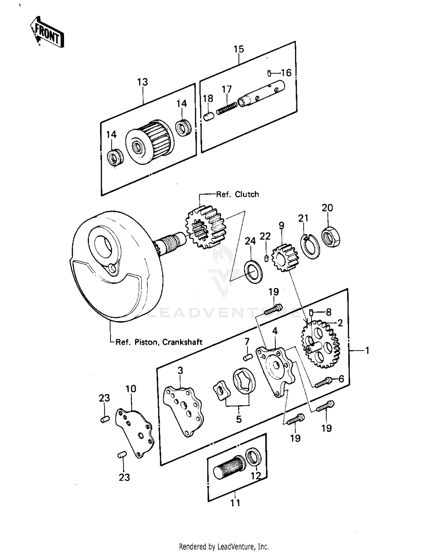 OIL PUMP/OIL FILTER