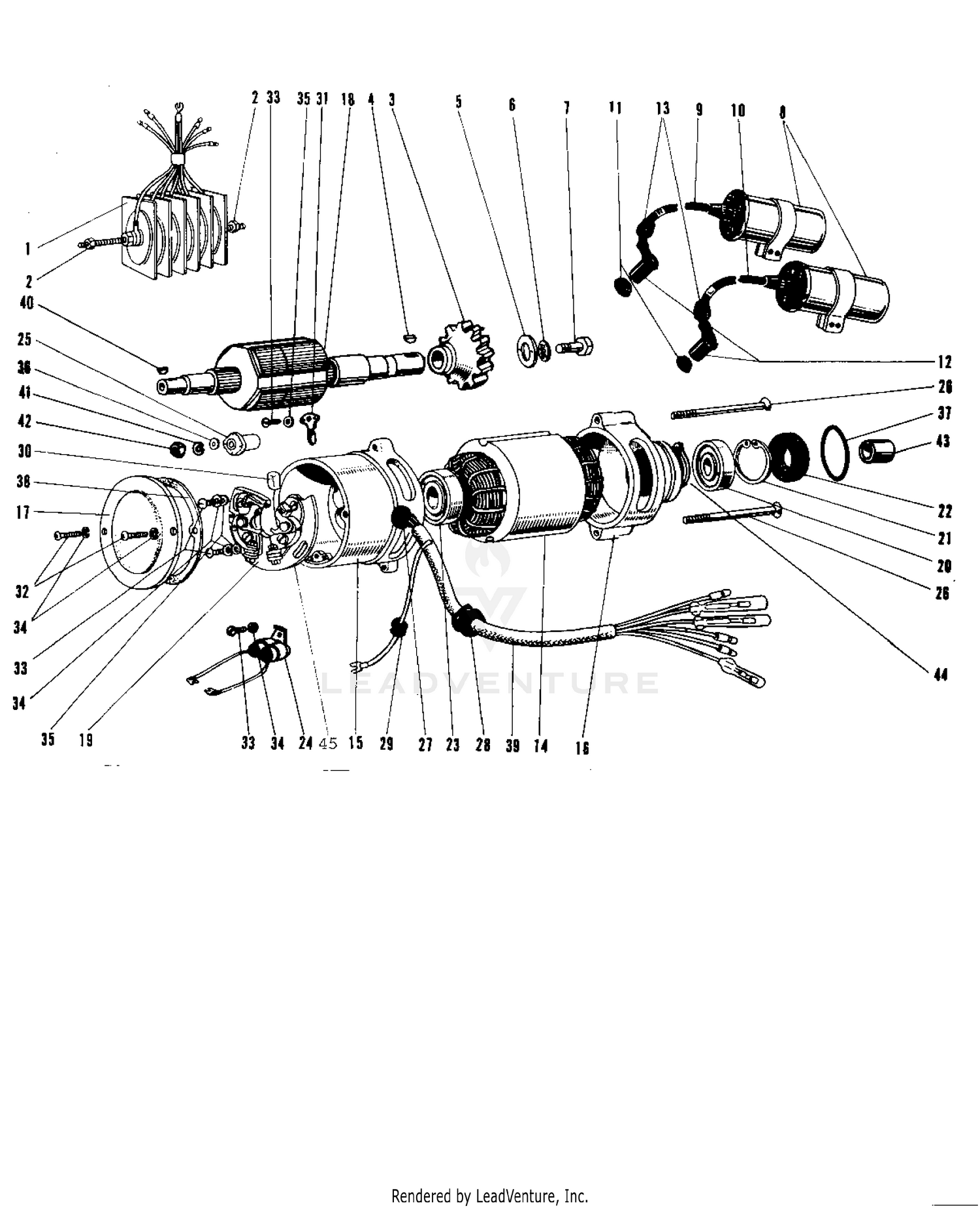 IGNITION/GENERATOR A1/A7