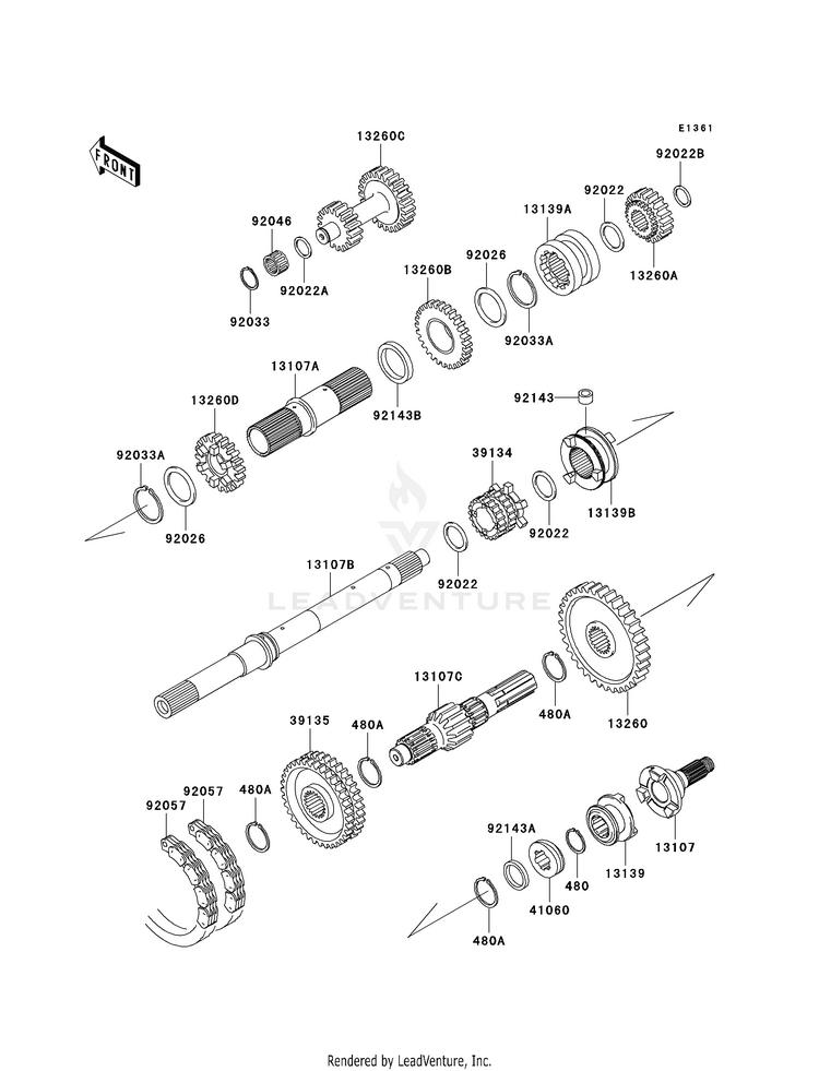 Transmission Schematic