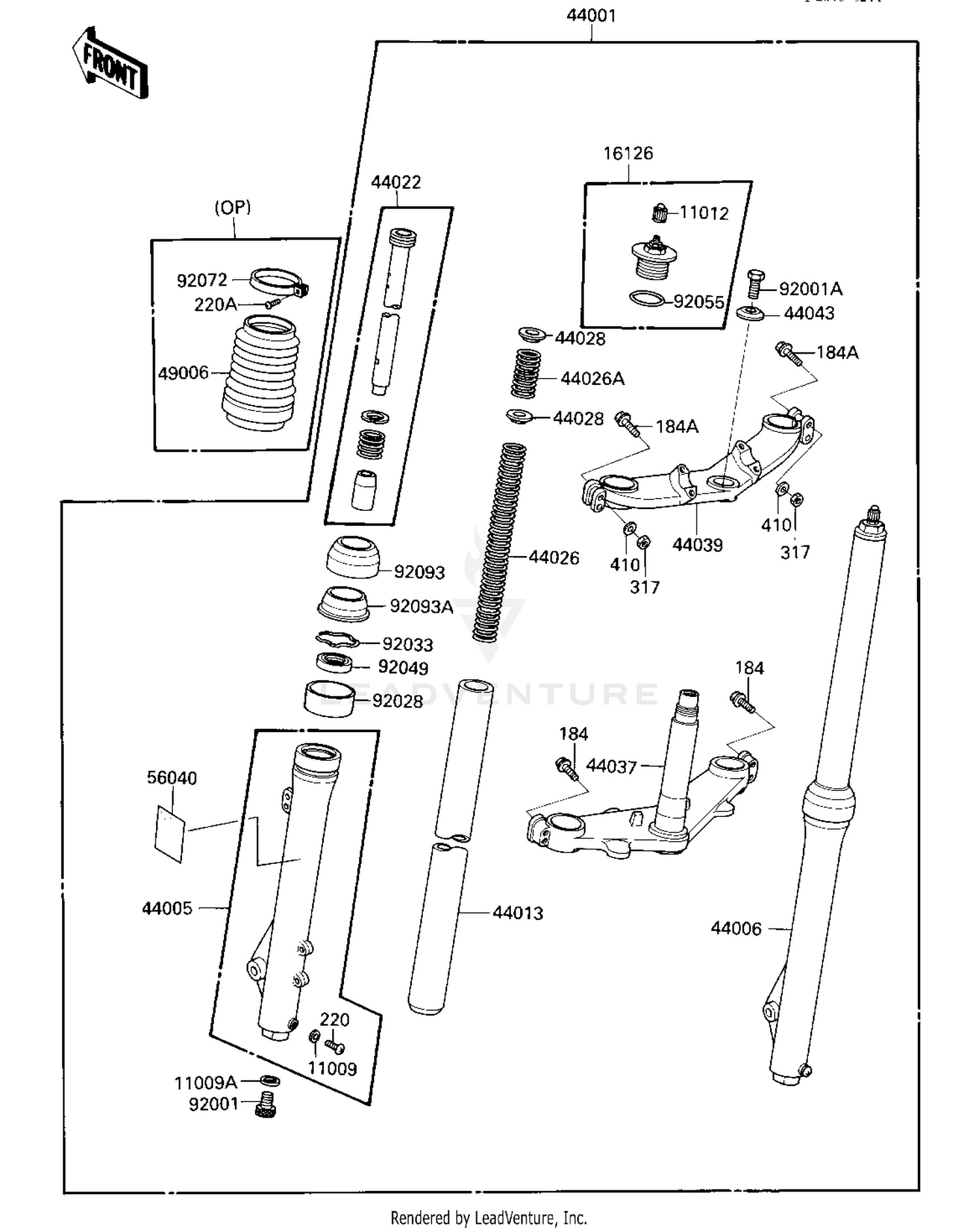 Assembly diagram