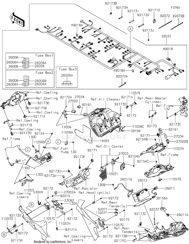 Chassis Electrical Equipment Schematic