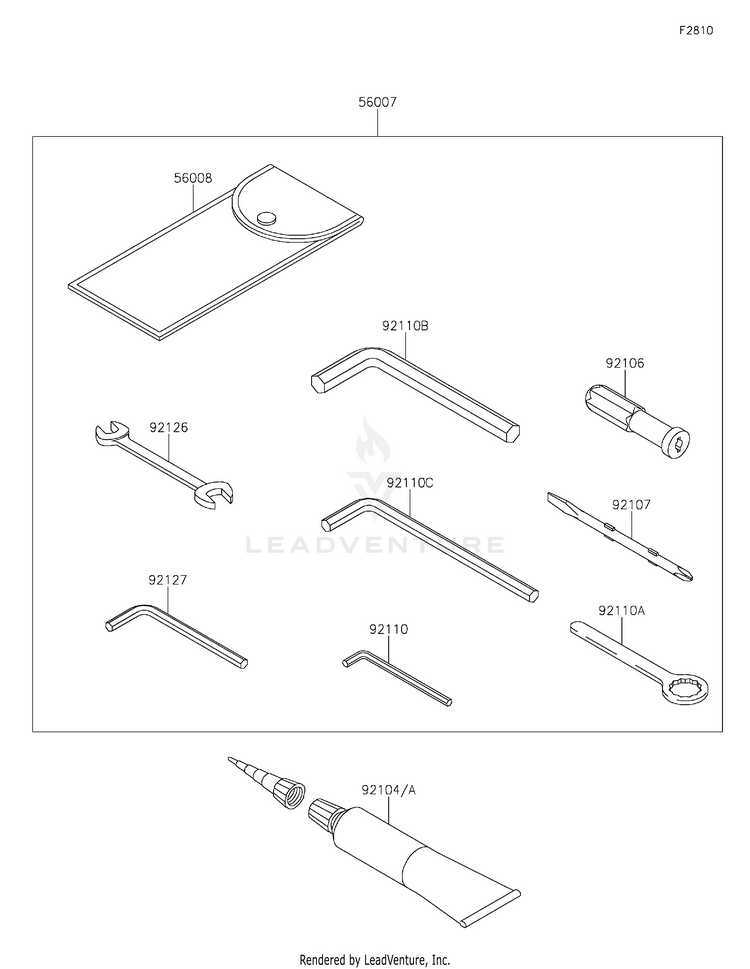 Owner's Tools Schematic