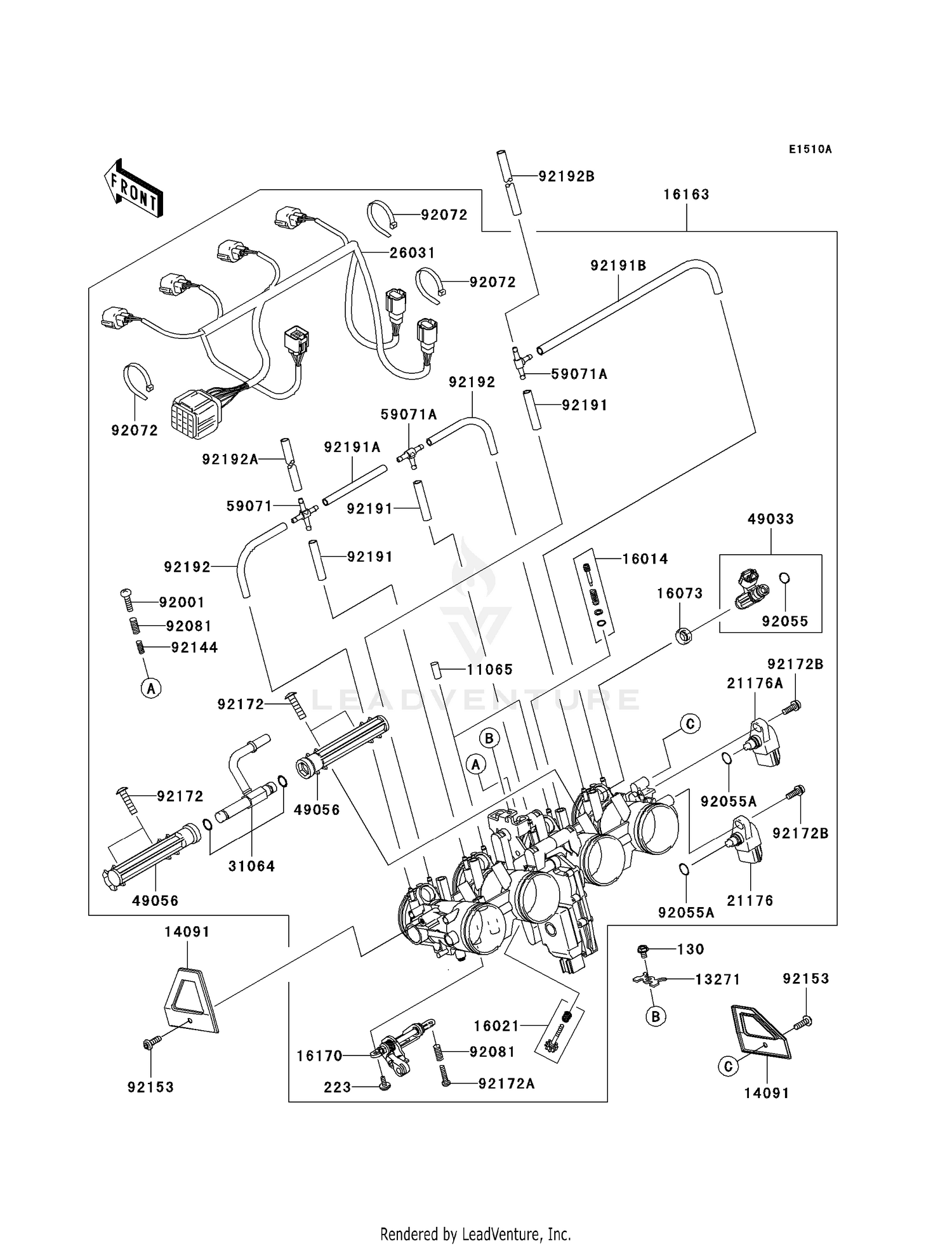 THROTTLE (A2/A3)