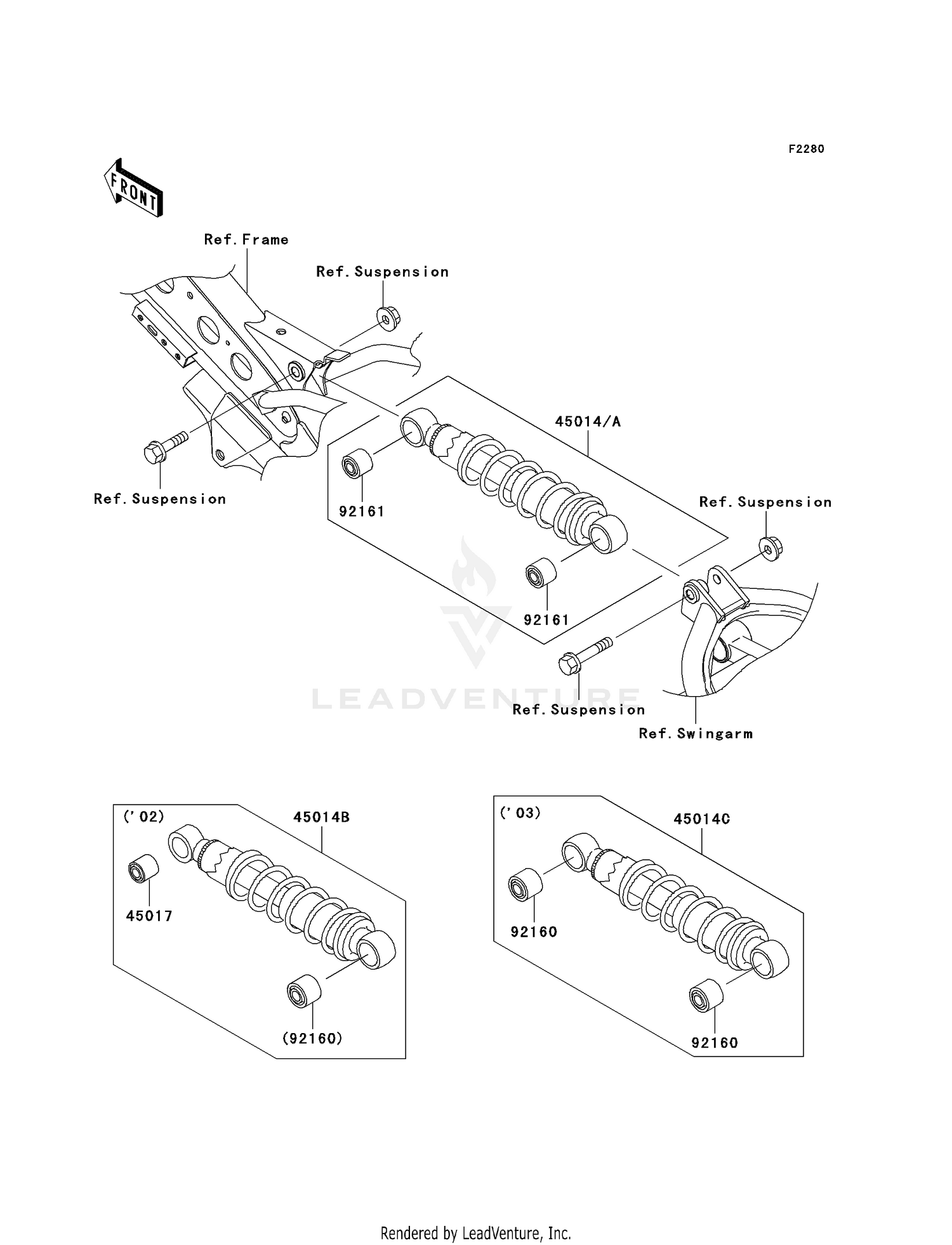 SHOCK ABSORBER(S)