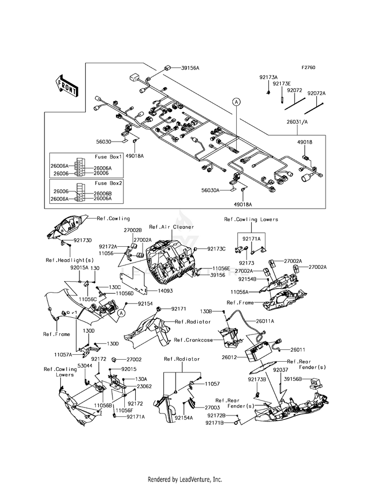 Chassis Electrical Equipment Schematic