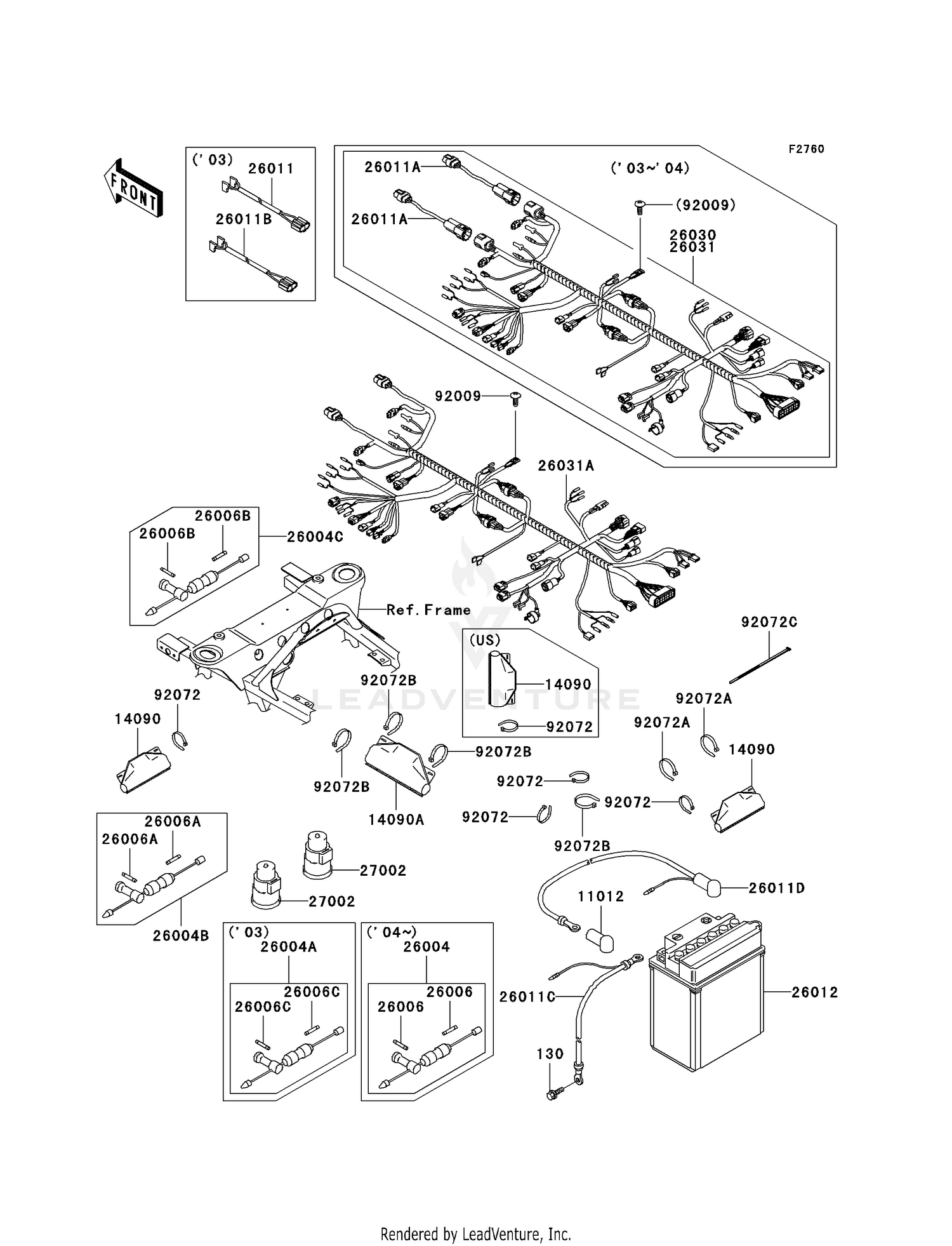 CHASSIS ELECTRICAL EQUIPMENT