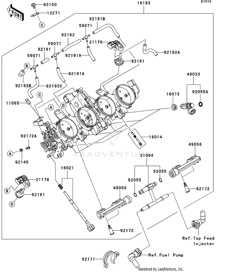 Throttle Schematic