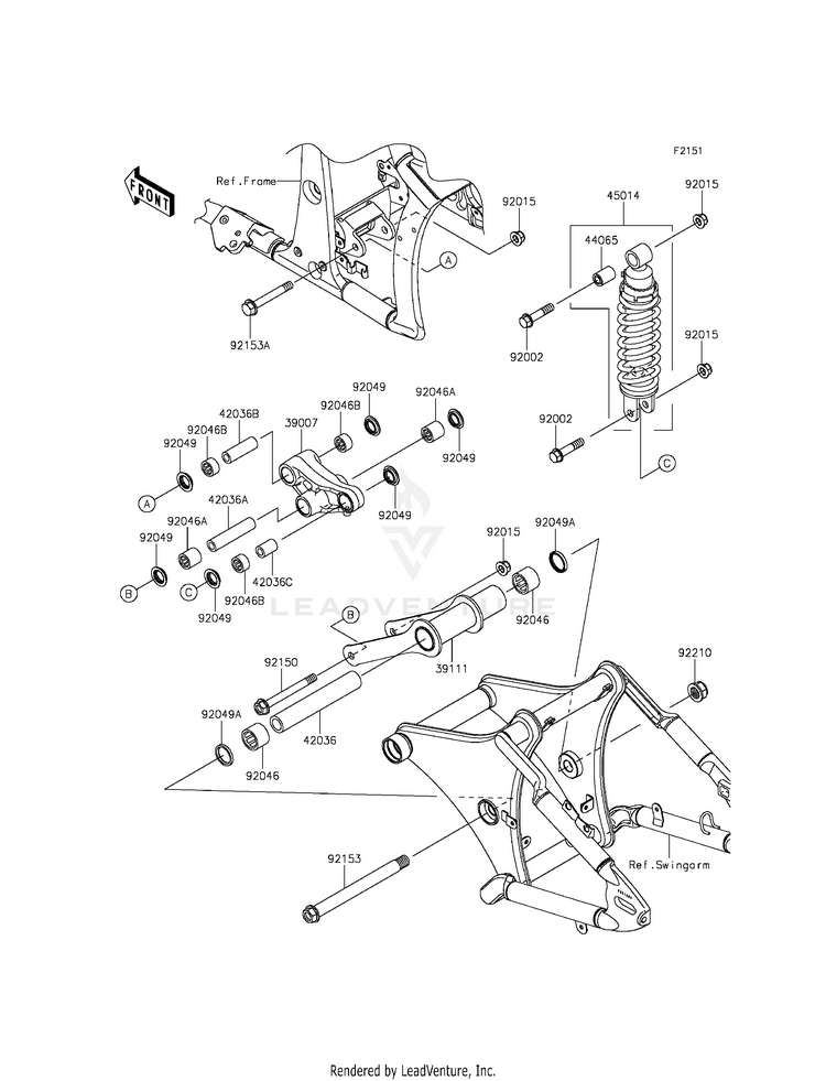 Suspension/Shock Absorber Schematic