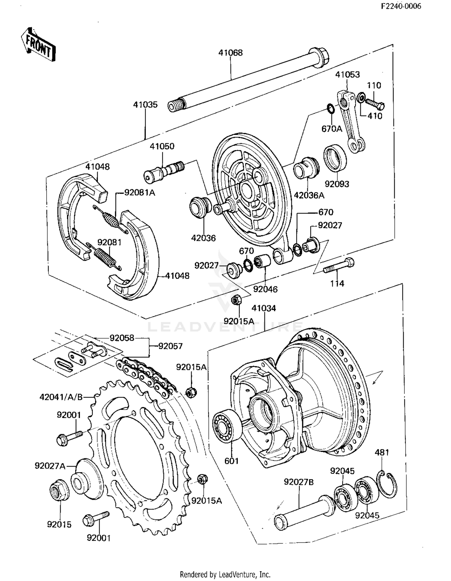 Assembly diagram