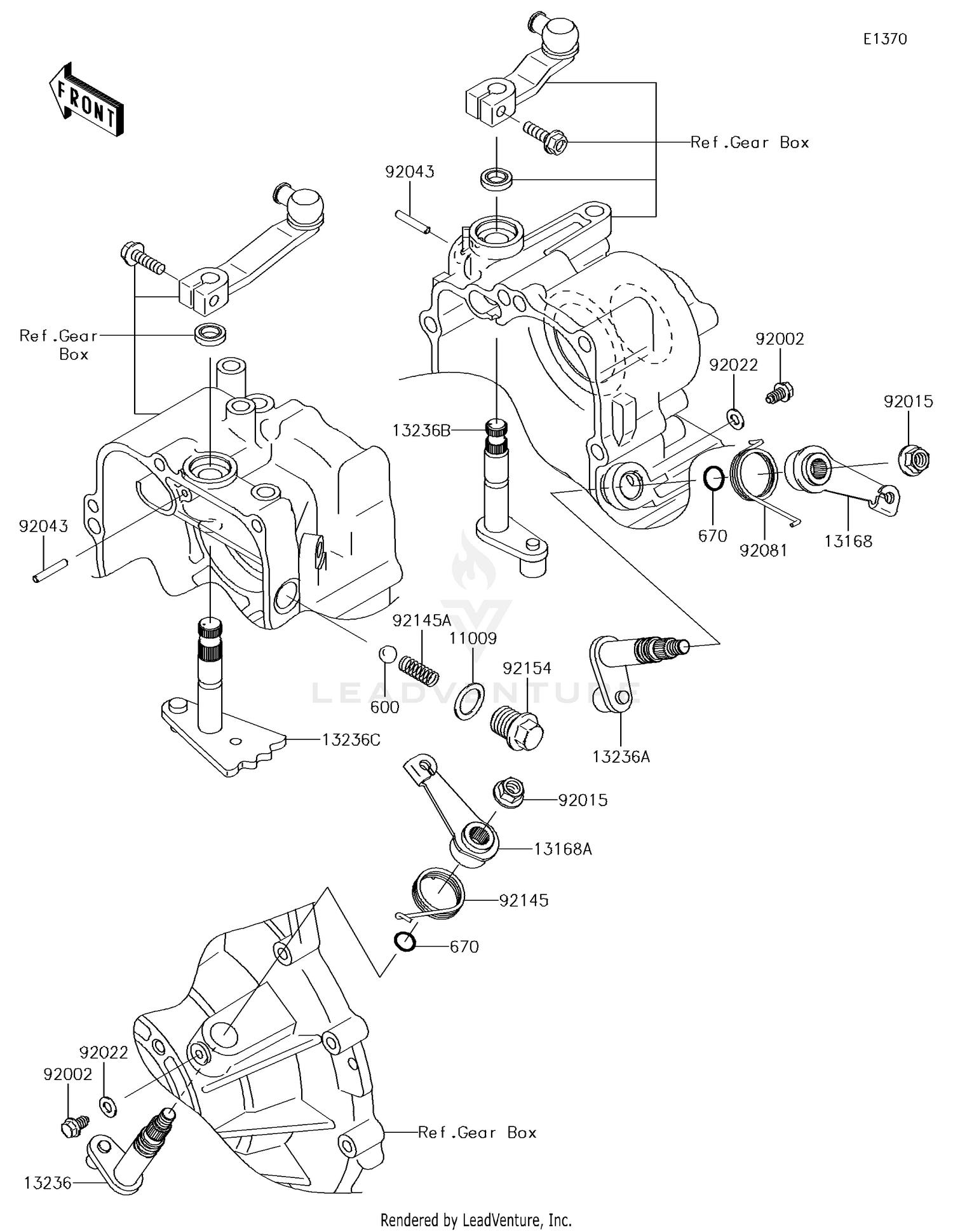 Gear Change Mechanism